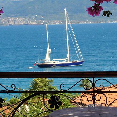 Ilion Hotel Nafpaktos Exterior foto